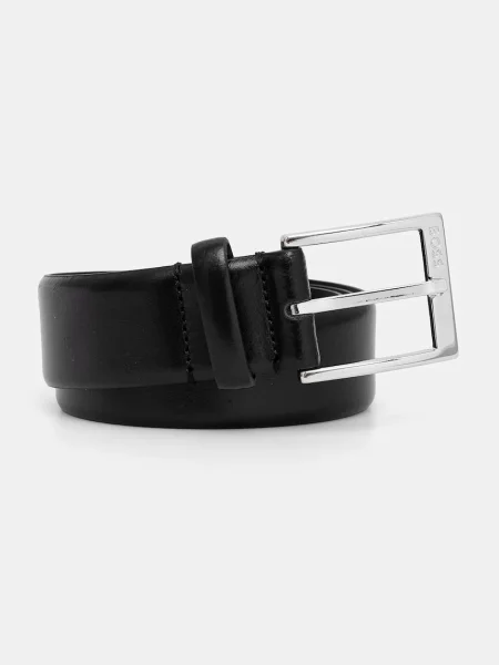 BOSS de piele barbati negru
