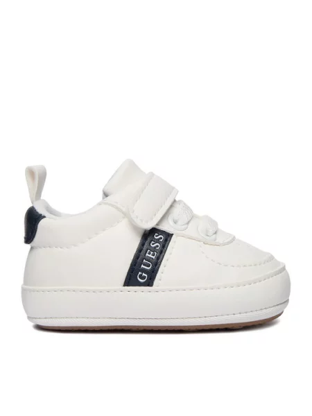 Sneakersy Guess biela