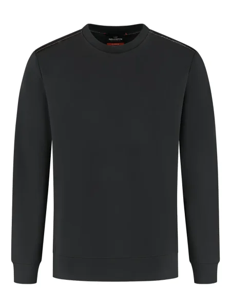 Hanorac crewneck Parajumpers negru