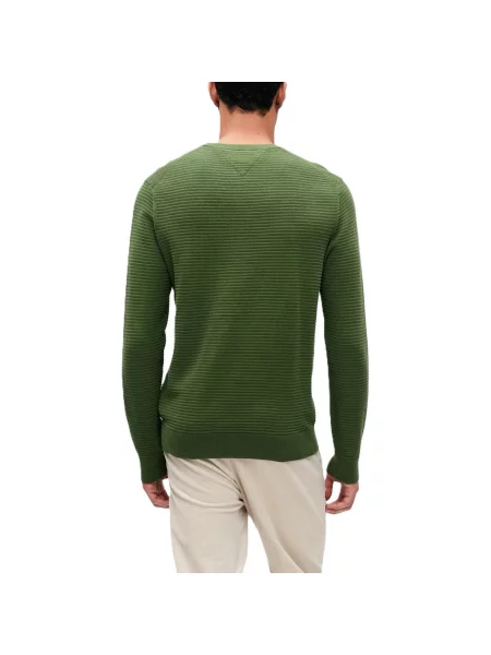 Sveter Tommy Hilfiger zelená