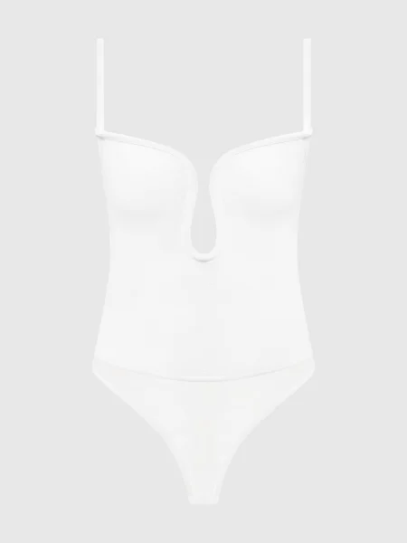 Боді Jules Hervé Léger біле