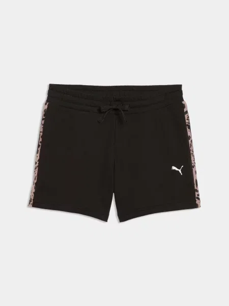 Повсякденні шорти PUMA Ess Graphic Animal Shorts комбінований верх чорний
