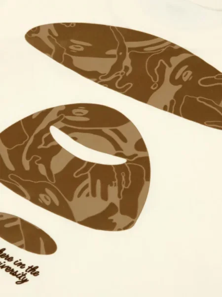 Μπλούζα Aape By *a Bathing Ape® με κέντημα παραλλαγής