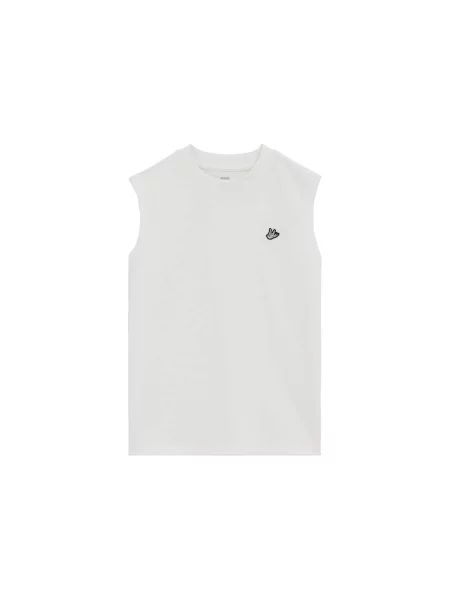 WE Fashion Tricou alb