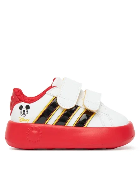 Adidas Sneakersy Grand Court Mickey Cf I biela