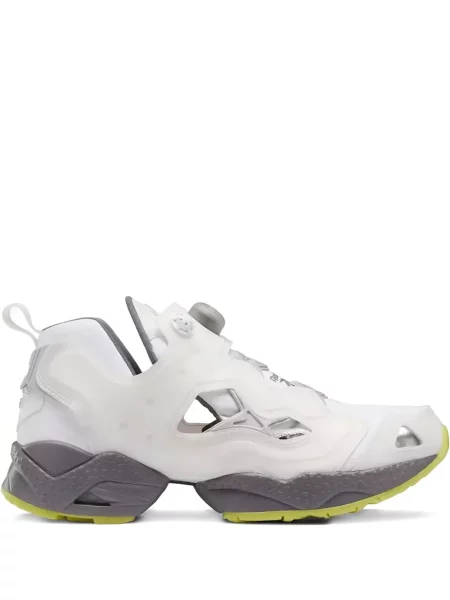 Sneakerși Reebok InstaPump alb