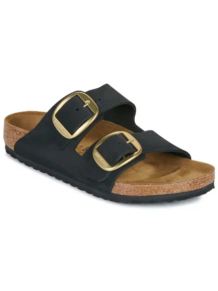 Tenisky Birkenstock s prackou čierna
