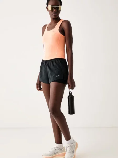 Nike športové šortky dámske Swift Dri-FIT čierna