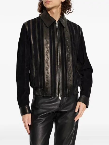 Geacă Versace negru