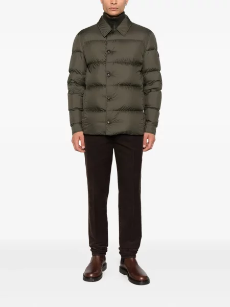 Pantaloni Brunello Cucinelli de catifea cord maro