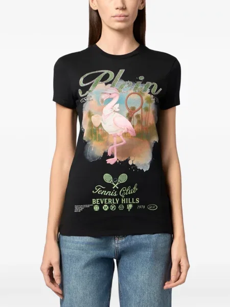 Tricou Philipp Plein negru