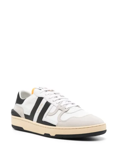 Sneakerși Lanvin alb