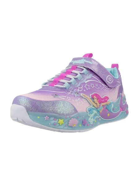 Pantofi copii Skechers violet