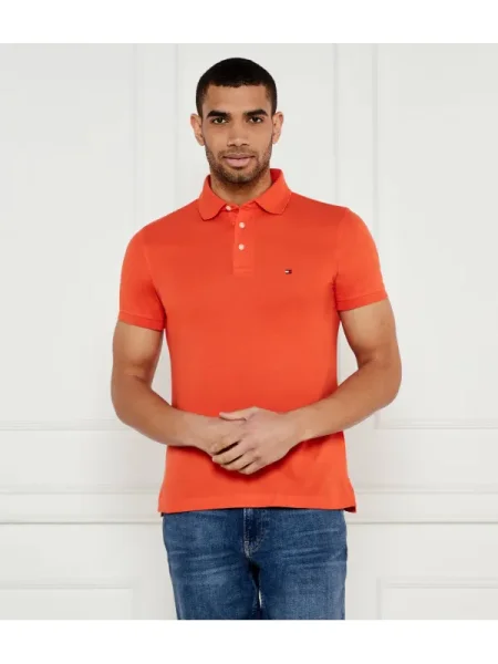 Tommy Hilfiger Polo THE | portocaliu