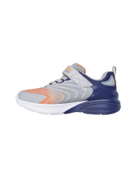 Buty sportowe dla dzieci Skechers Microspec Max Advanc białe