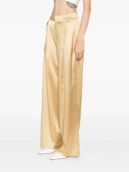 Pantaloni Danamé galben