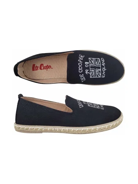 Espadrile Lee Cooper crna