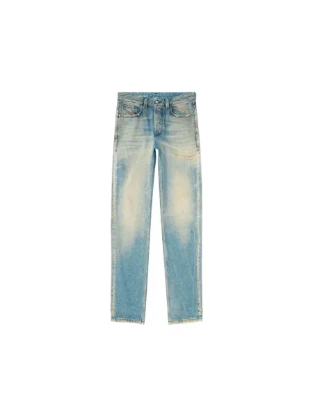 Jeansy Diesel D-Macs niebieskie