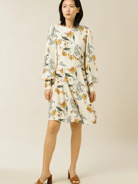 Сукня Ivy Oak Diana mini розкльошена рожевий