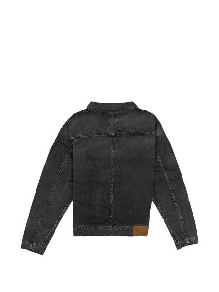 Geacă de blugi Rhude negru