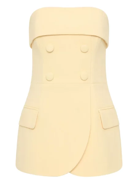 Bluzka Rebecca Vallance dwurzędowa żółta