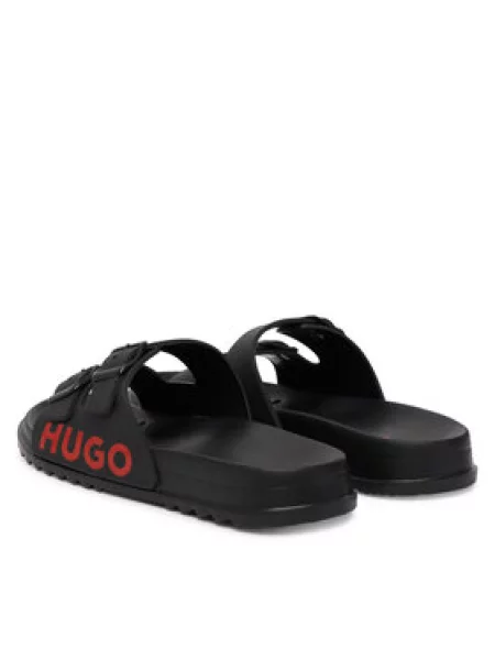 HUGO gyerek papucs fekete