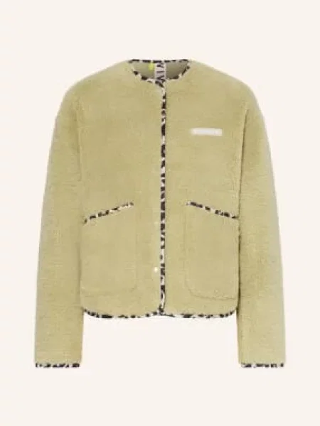 Vivi Mari Kurtka Z Futerkiem gruen