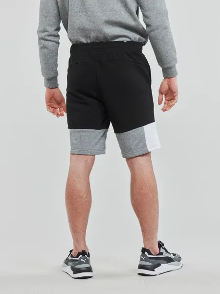 Pantaloni scurți Puma negru