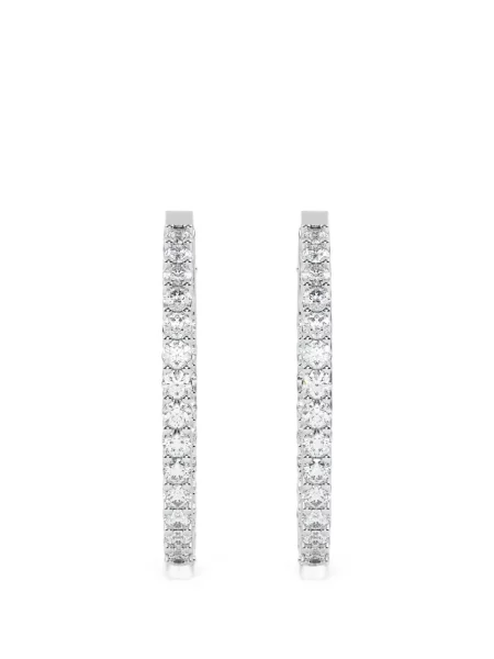 Обеци Diamond Essentials
