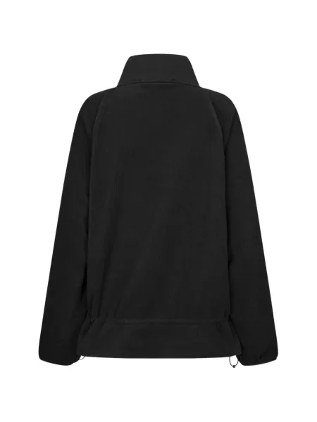 Geacă Rotate Birger Christensen din fleece negru