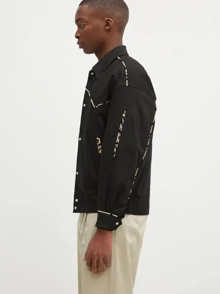 Μπουφάν Wacko Maria Western Jacket μαύρο