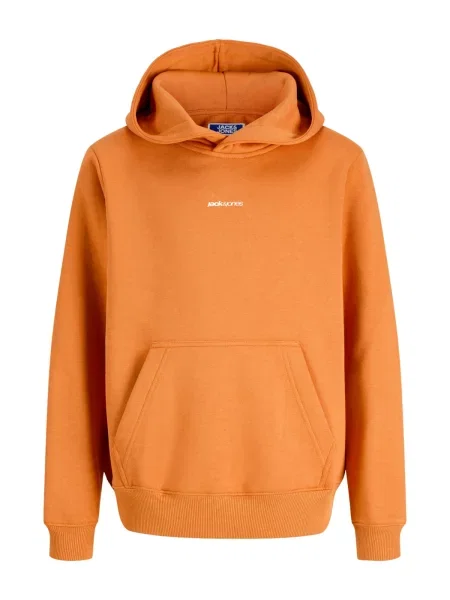 Jack & Jones Junior Μπλούζα φούτερ JCOClub μανταρινί λευκό