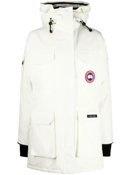 Палто Canada Goose бяло