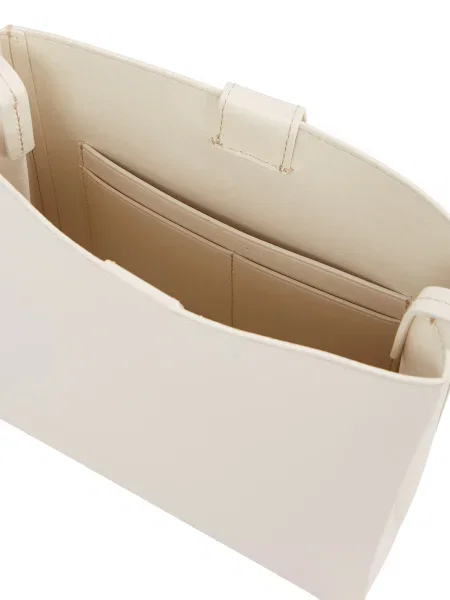 Rankinė Calvin Klein Line Ns Crossbody Lth Bag balta