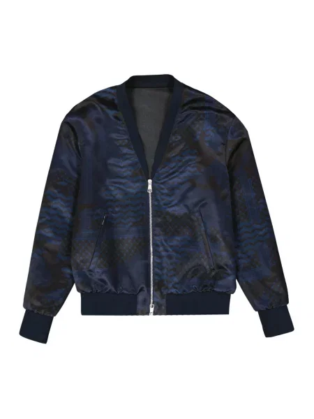 Kurtka bomber Neil Barrett niebieski