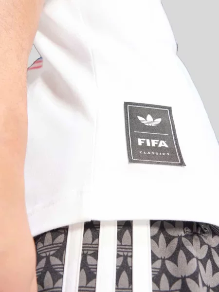 Adidas T-Shirt Football biała
