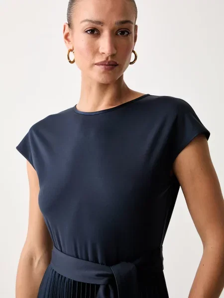 Расклешенное платье Weekend Max Mara