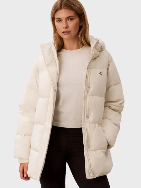 Куртка Calvin Klein біла