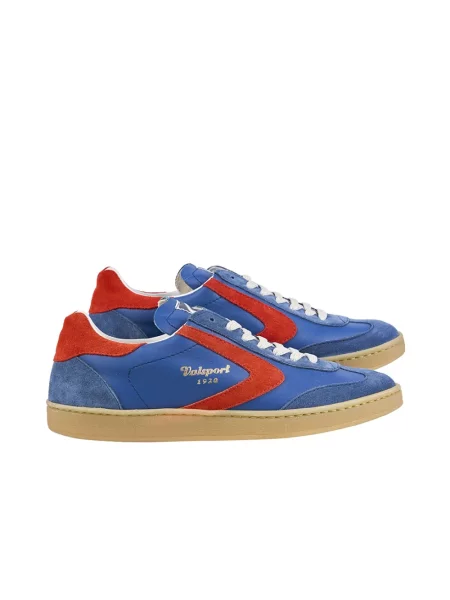 Sneakersy Valsport 1920 zamszowe niebieskie