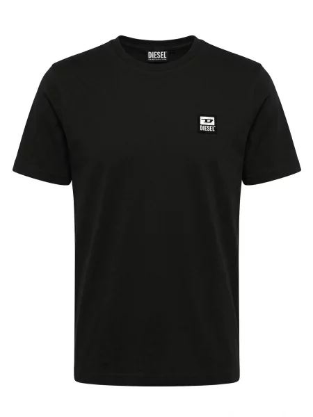 DIESEL Tricou negru