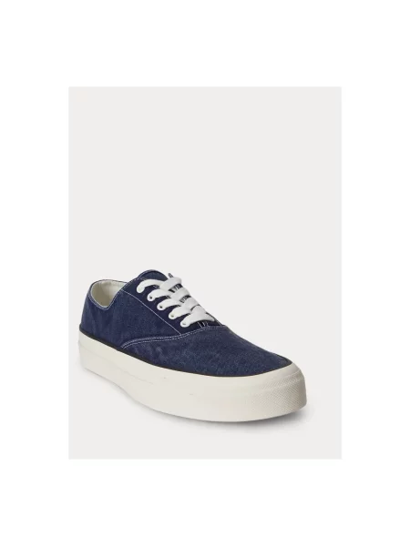 Sneakersy Polo Ralph Lauren niebieskie