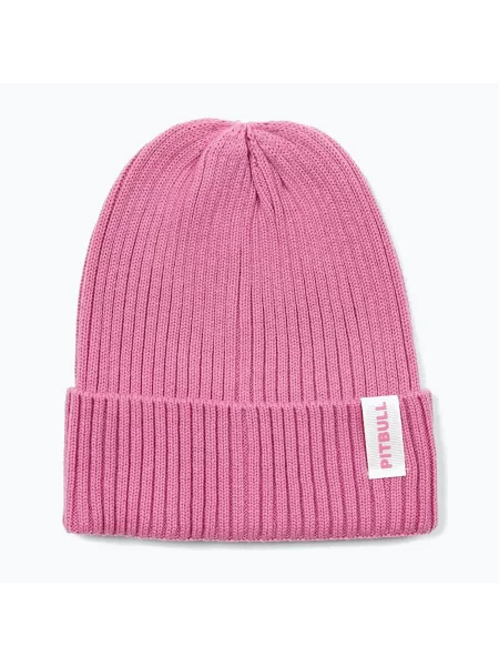 Czapka zimowa Pitbull Beanie Pitbull Acacia różowa