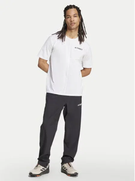 ADIDAS TERREX Outdoorové kalhoty Essentials' černá