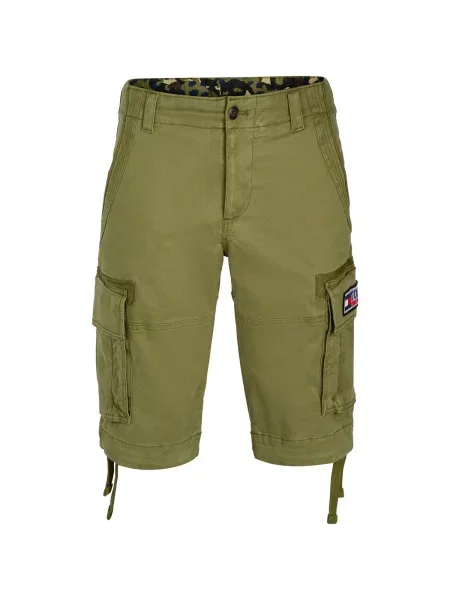 Pantaloni Tommy Hilfiger verde