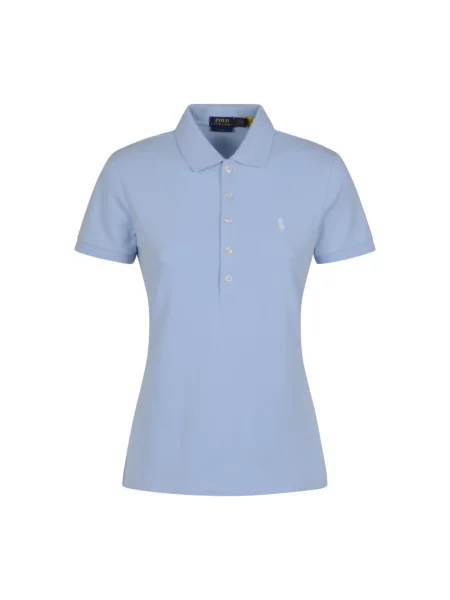 Koszulka polo Polo Ralph Lauren niebieska