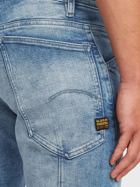 Джинси G-star Raw блакитні