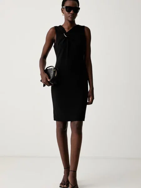 Calvin Klein rochie negru