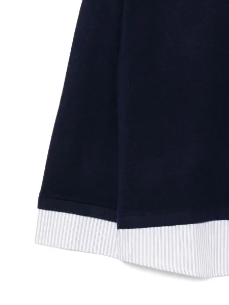 Bluzka Tout A Coup niebieska