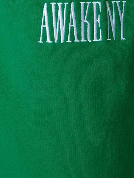 Awake NY rövidnadrág Awake Sweatshort zöld