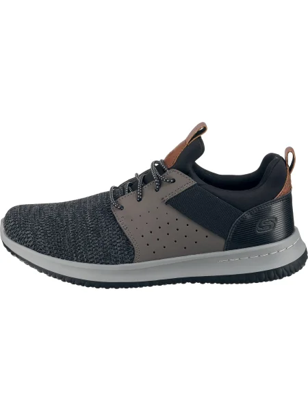 Sneakerși Skechers negru